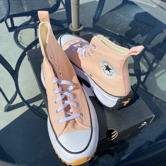 NWT Converse Run Star Hike High Top Sneakers - Picture 9 of 12